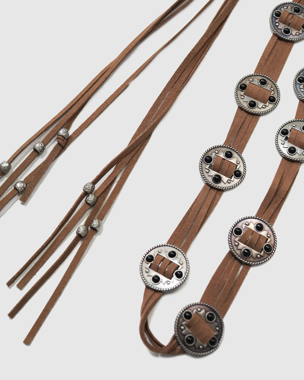 Brown Dusk to Dawn Belt with lightweight and comfortable fit - alternate view