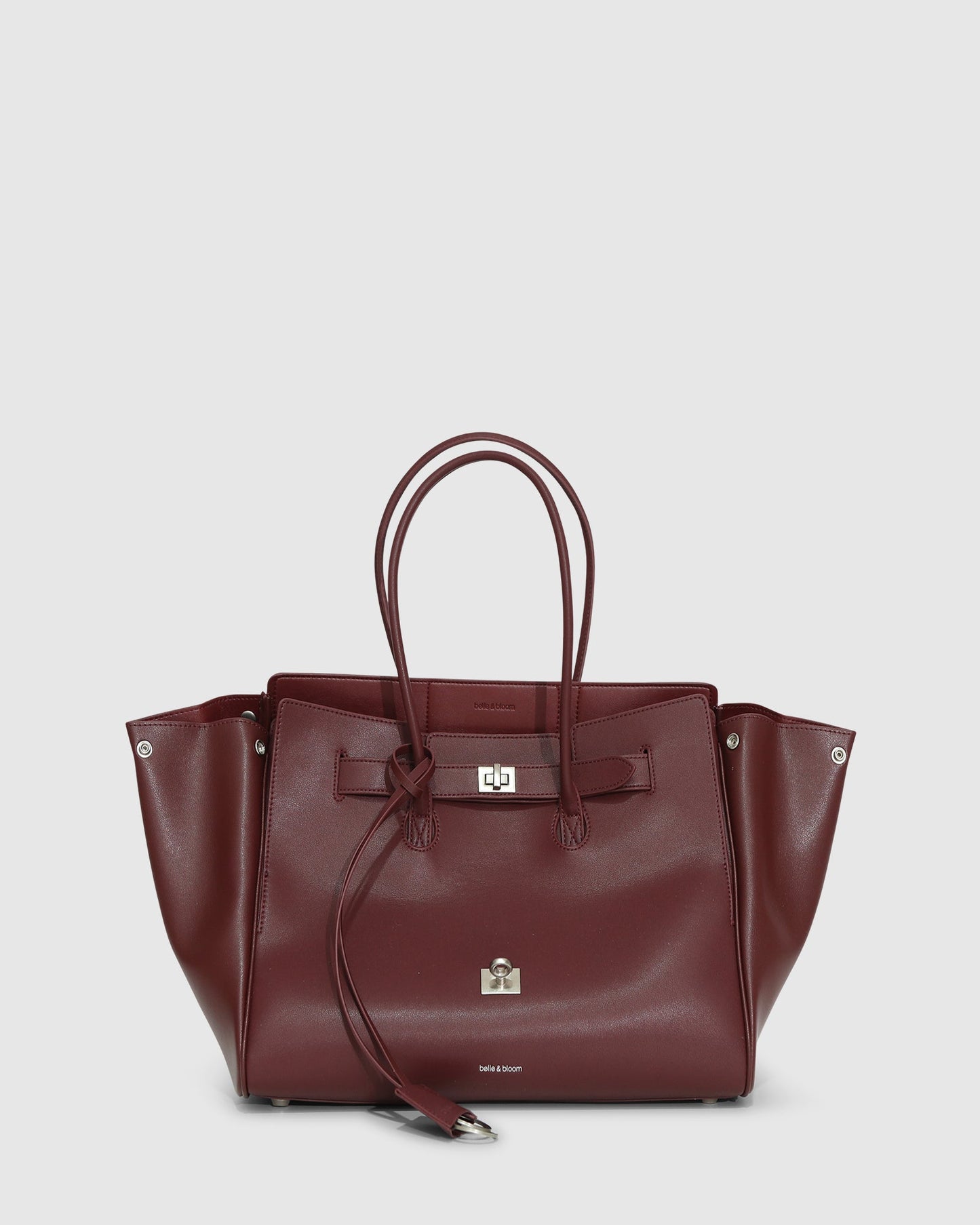 Rude Boy Shoulder Bag - Burgundy