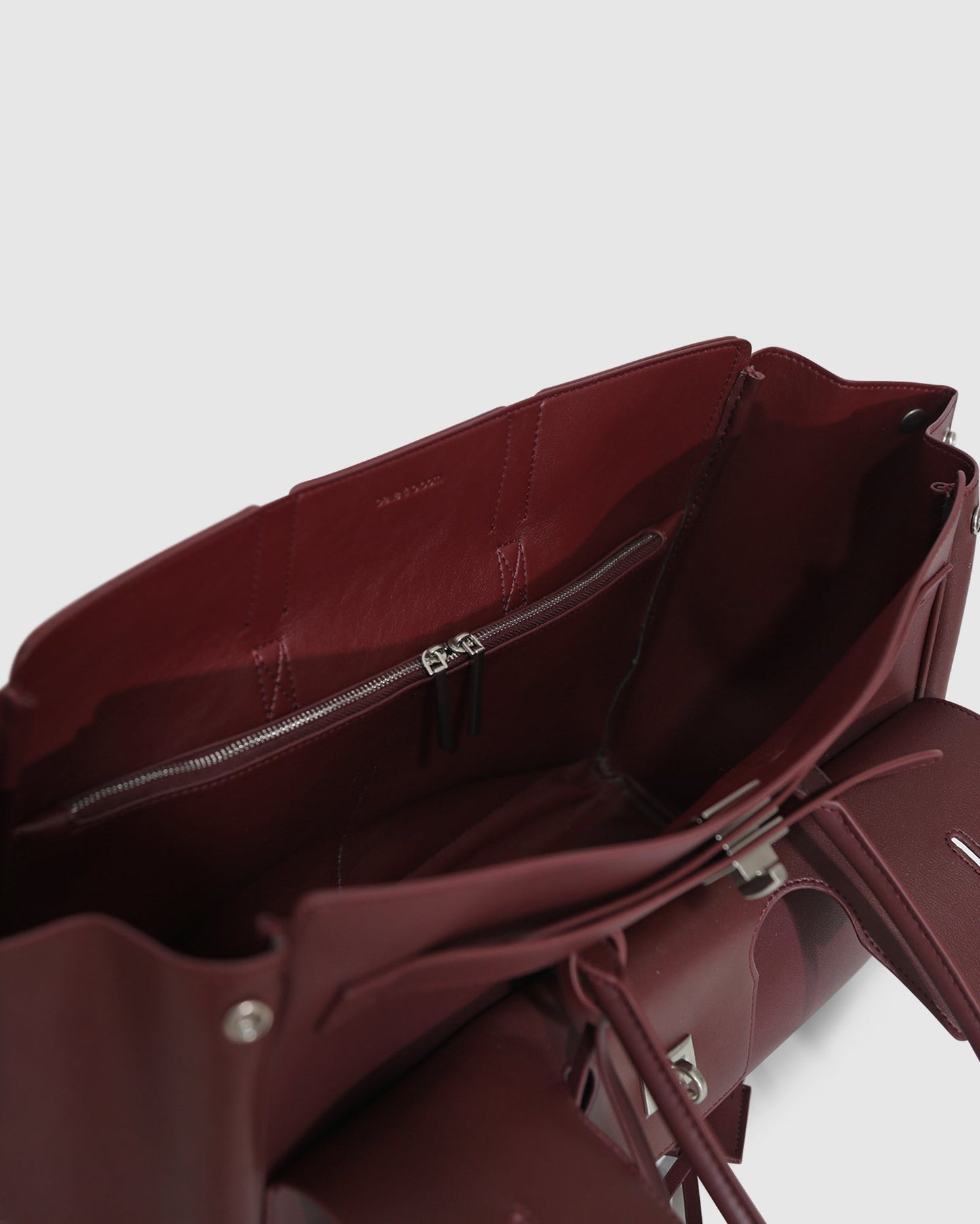 Rude Boy Shoulder Bag - Burgundy