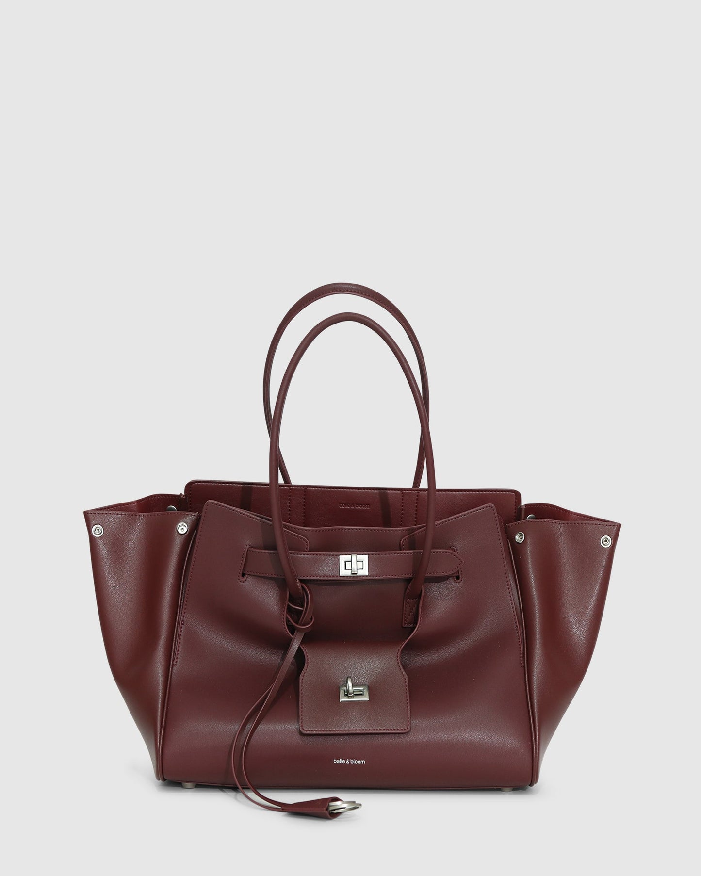 Rude Boy Shoulder Bag - Burgundy