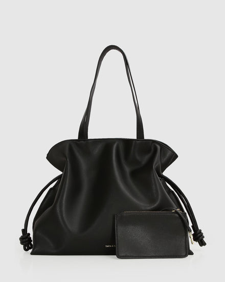 C'est La Vie Shoulder Bag - Black