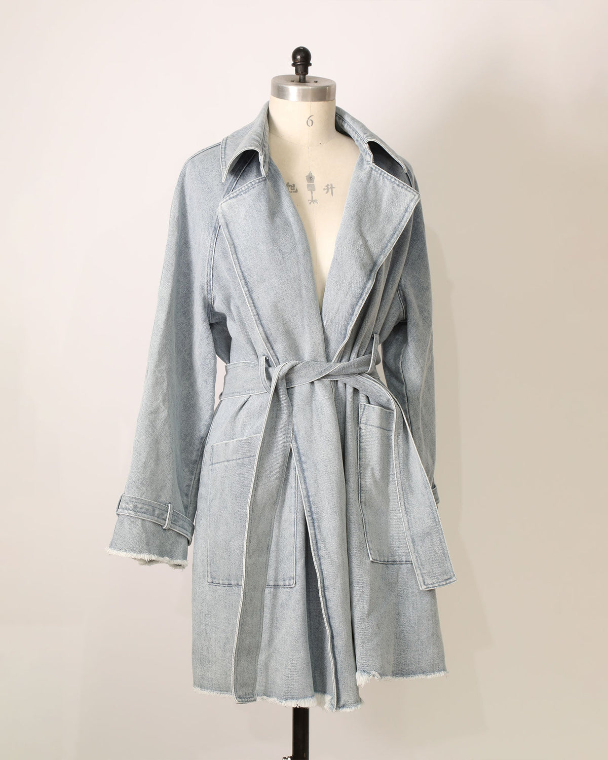 Relaxed Denim Jacket - Indigo