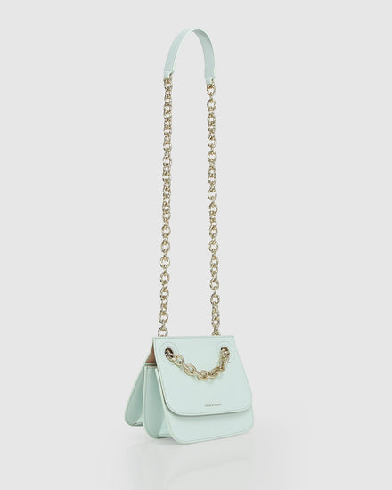 Little Victories Mini Crossbody Bag - Mint
