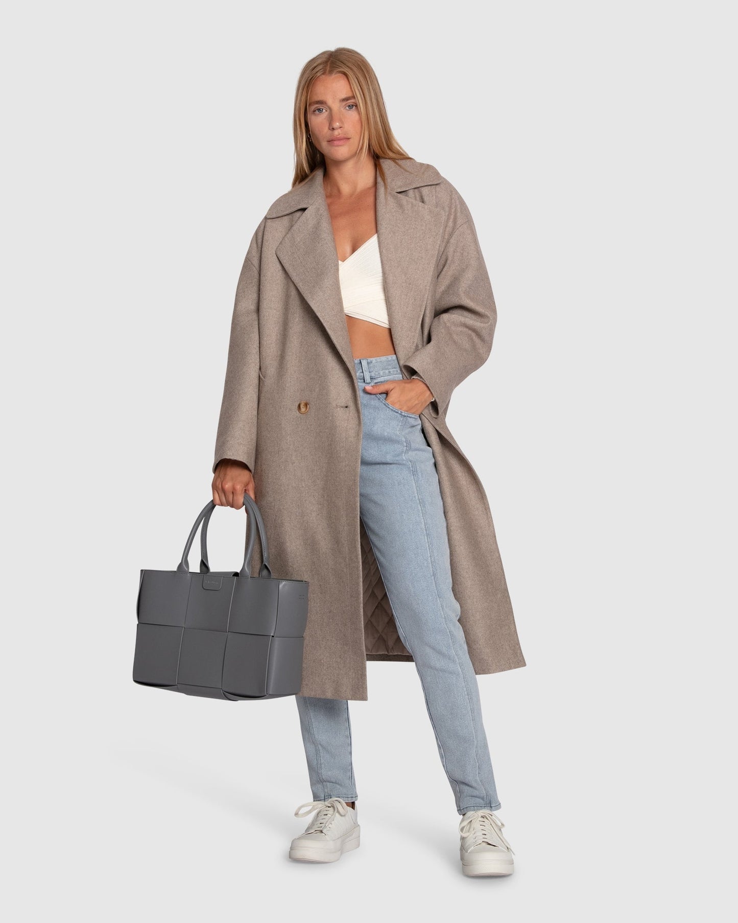 Adventure Lifetime Wool Blend Coat - Mocha