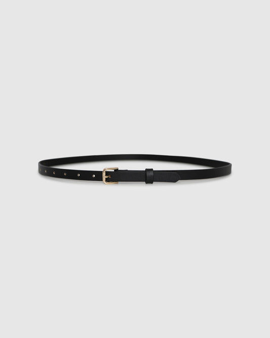 Black Easy Together 2-in-1 Belt with 2-in-1 design with detachable slim belt layer - alternate view
