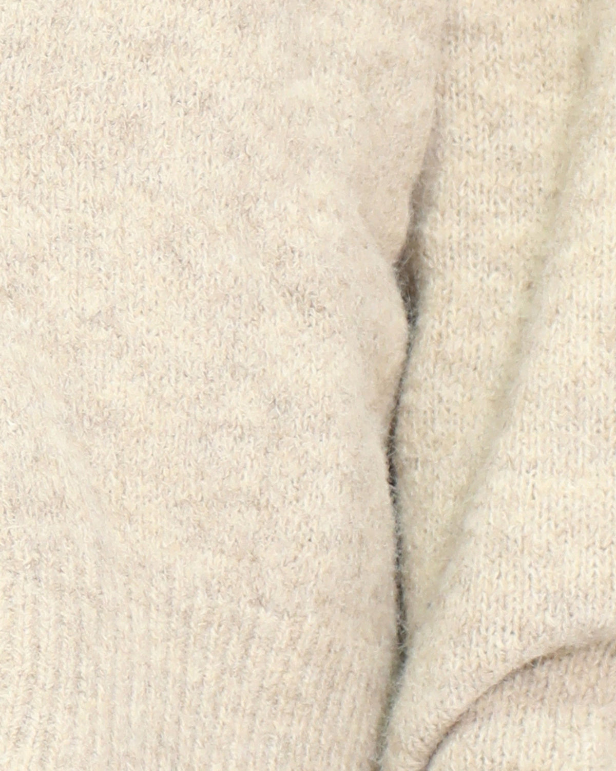Beige Soft Haven Cardigan with relaxed fit - alternate view