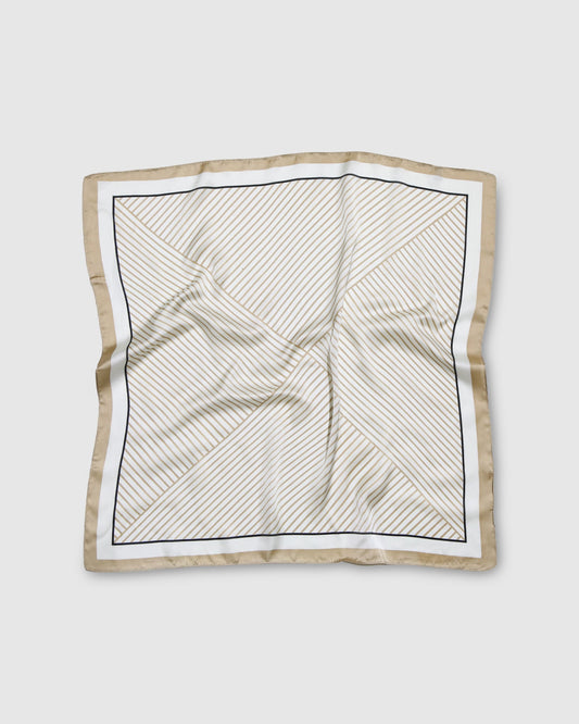 Tan Right This Way Fashion Scarf - alternate view