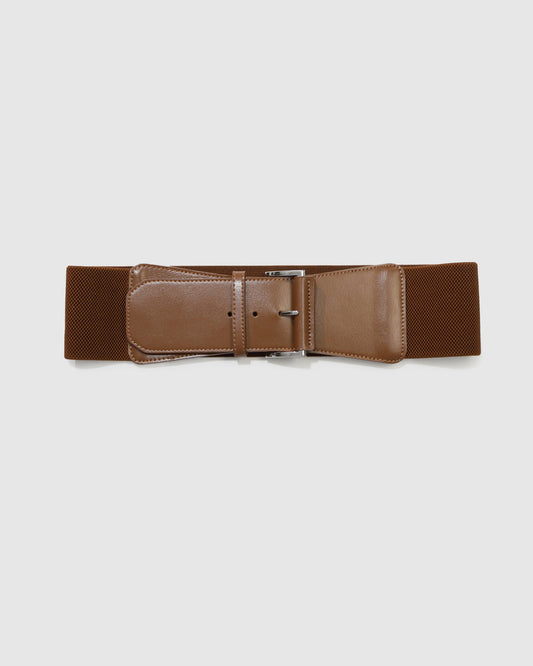 Brown Wild Waves Belt with waist belt - alternate view