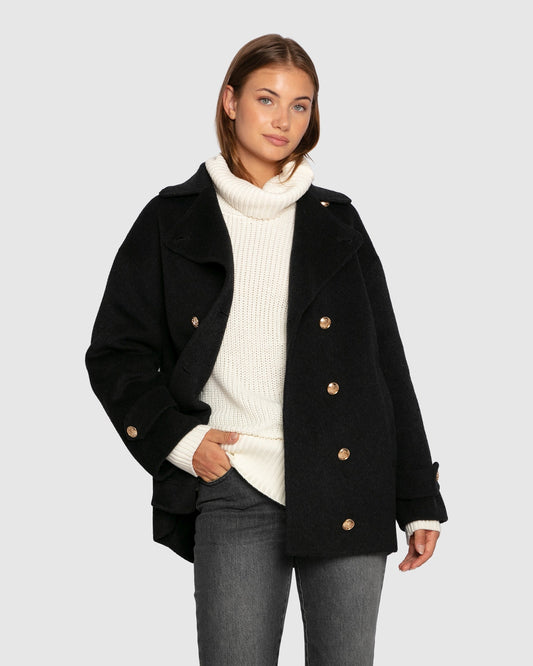 Egret Good Feels Oversized Sweater with oversized silhouette - alternate view