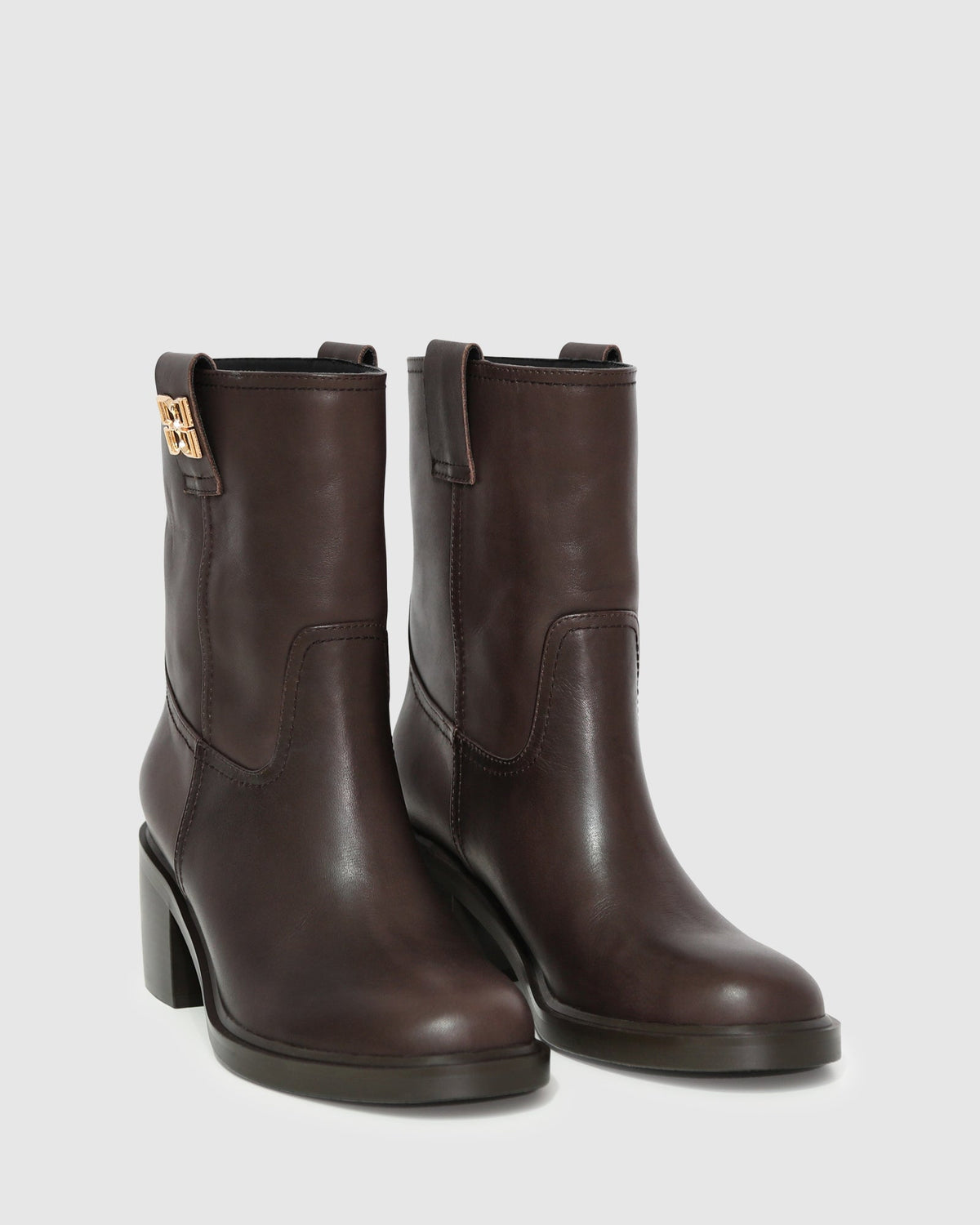 Coolway Ankle Boot - Chocolate