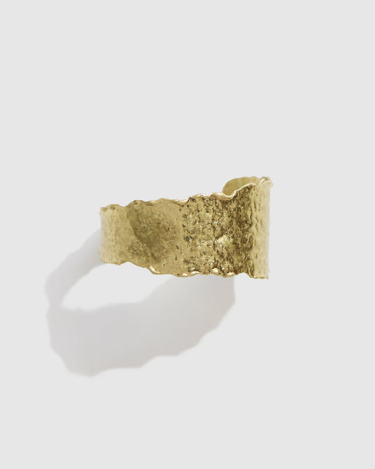 Gold Night Haze Waterproof Cuff with open cuff construction - alternate view