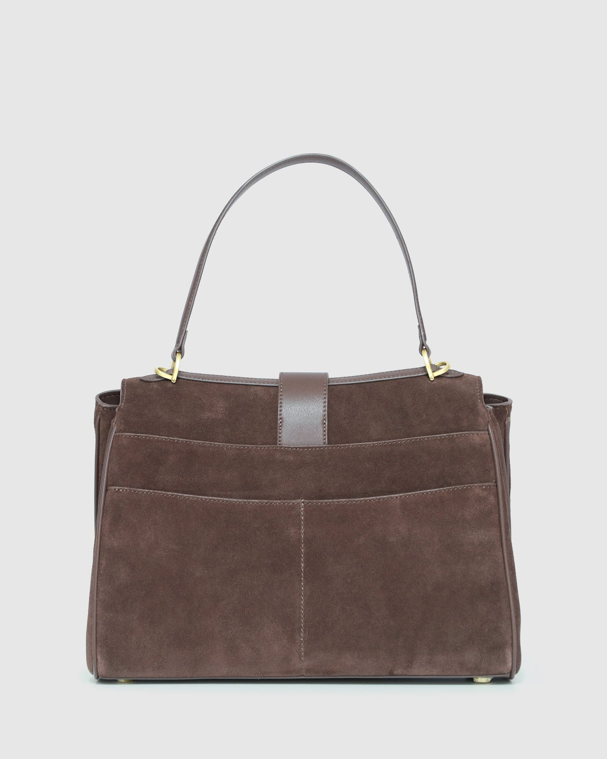 Chocolate Skyfall Reimagined Shopper Bag with internal zip pocket - alternate view