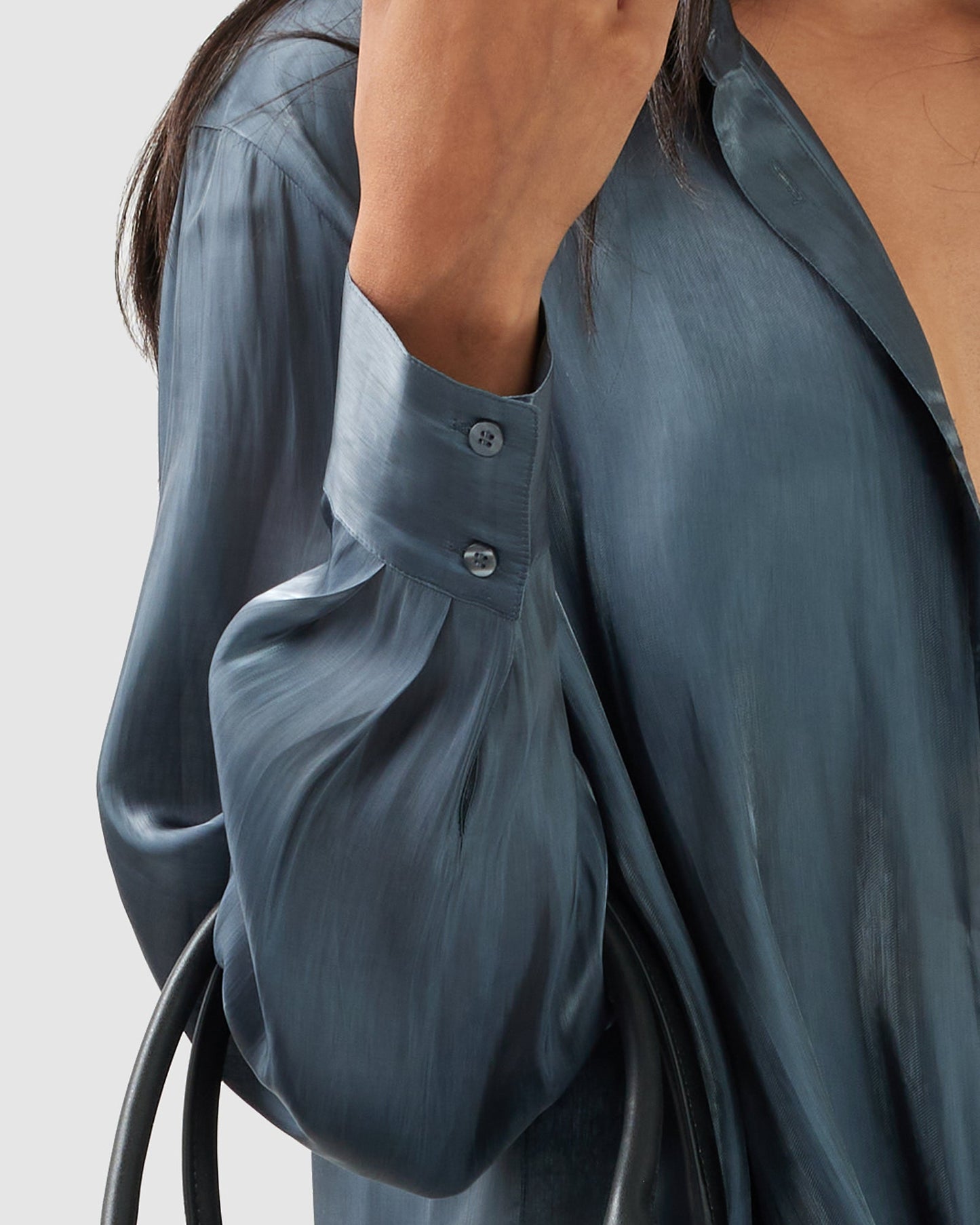 Back To You Iridescent Shirt - Slate