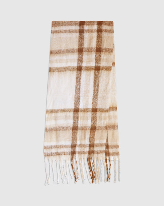 Coming Home Scarf - Beige