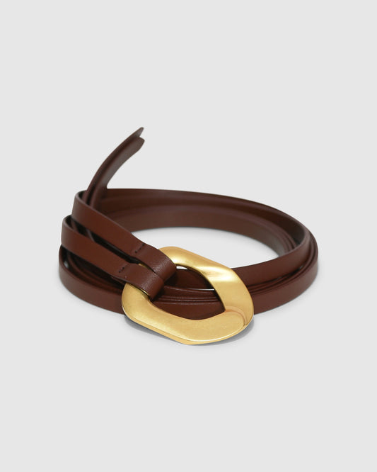 Dream On Belt - Brown