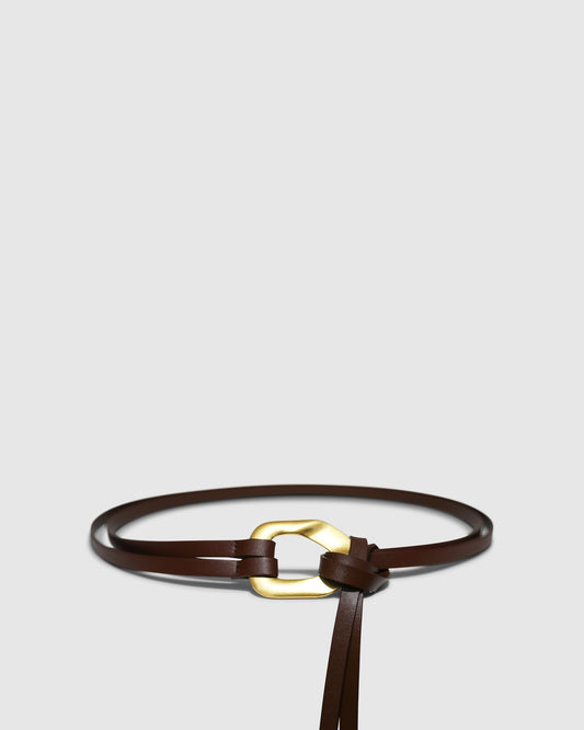 Dream On Belt - Brown