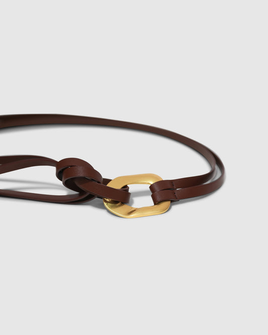 Dream On Belt - Brown