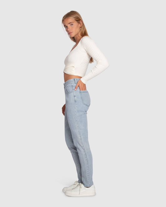 First Class Skinny Jeans - Stonewash