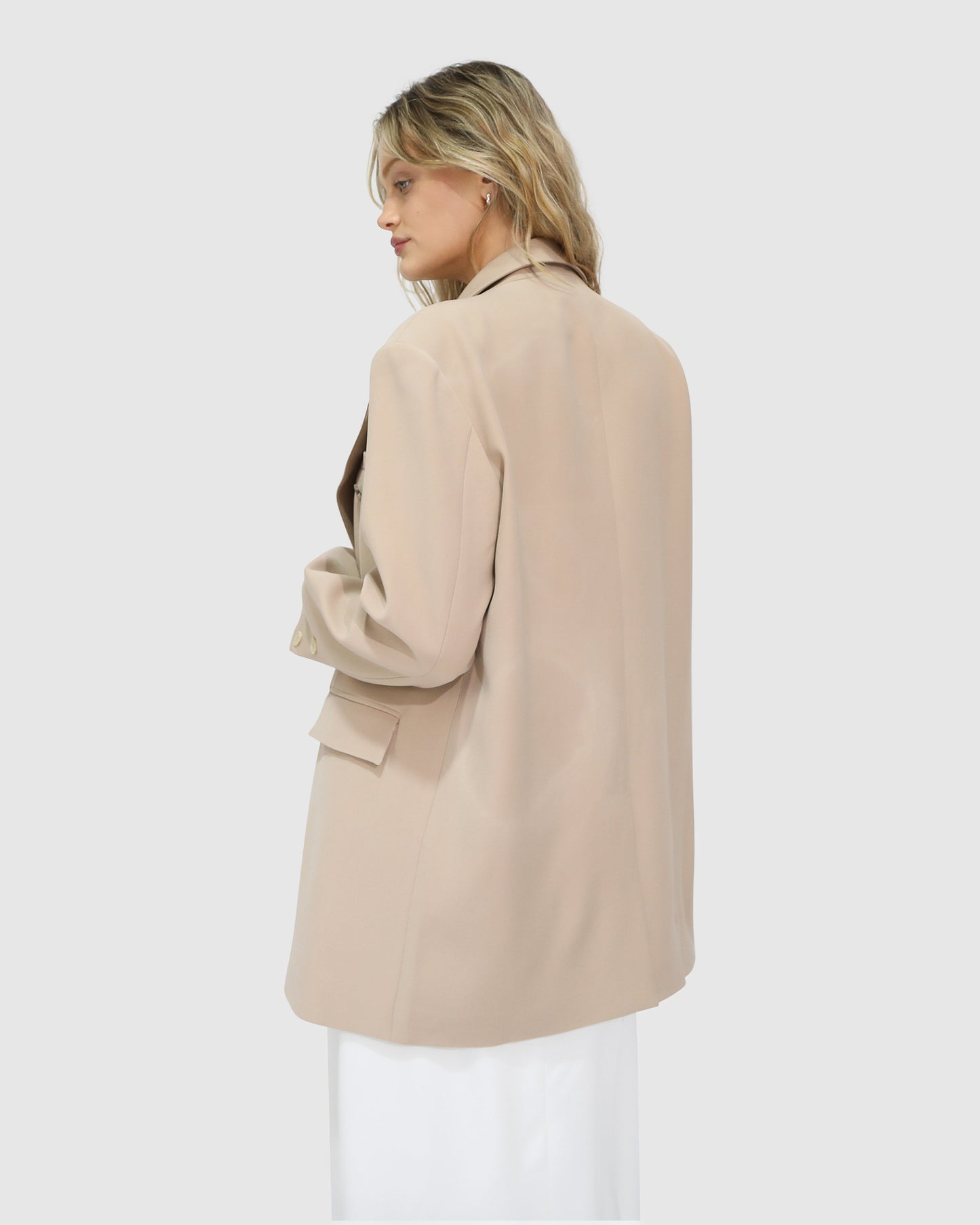 Found in the Wild Blazer - Nude