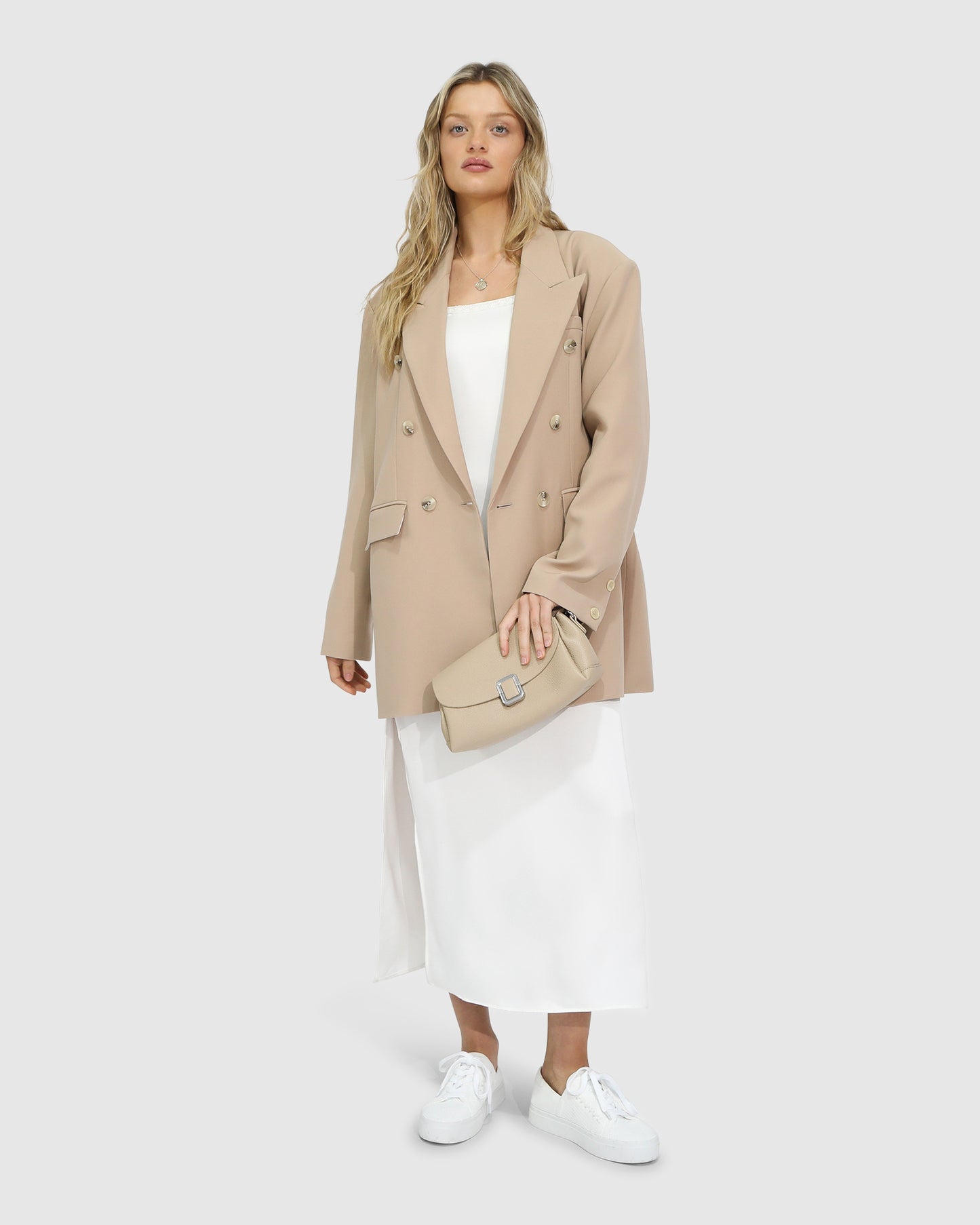 Found in the Wild Blazer - Nude