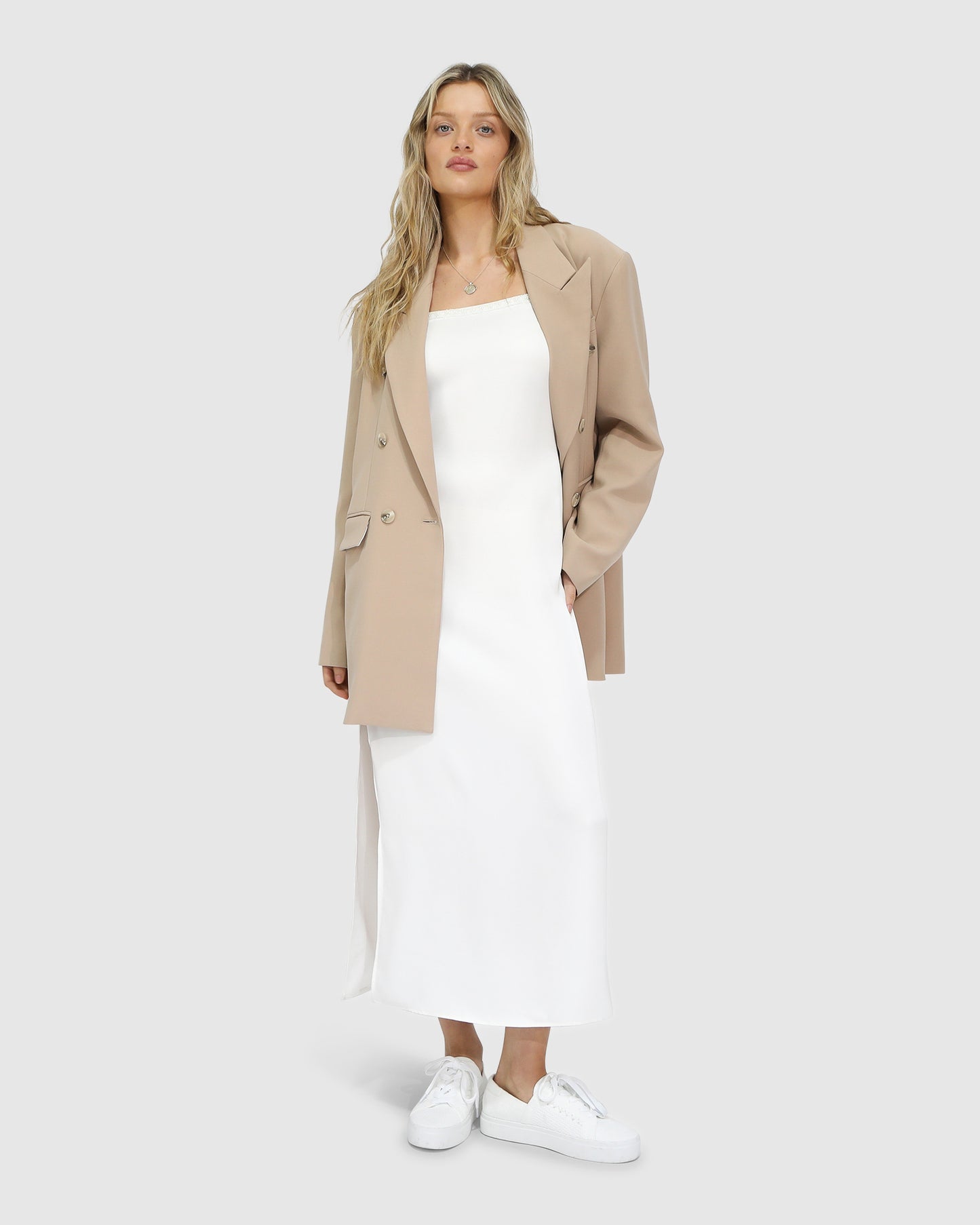 Found in the Wild Blazer - Nude