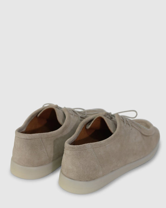 Sand Heatwave Suede Boat Shoes with relaxed, versatile styling for casual outfits - alternate view
