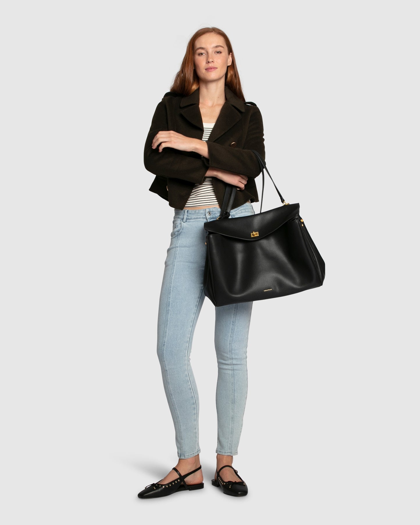Love Me Now Wool Blend Coat - Military