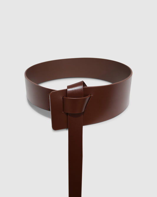 Make It To Me Belt - Chocolate