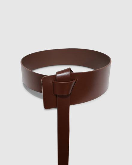 Make It To Me Belt - Chocolate