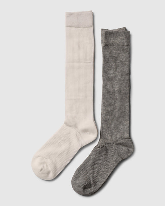 Mixed Midnights 2 Pack Socks - front view