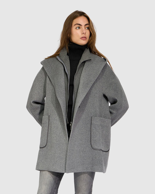 Next To You Coat - Grey