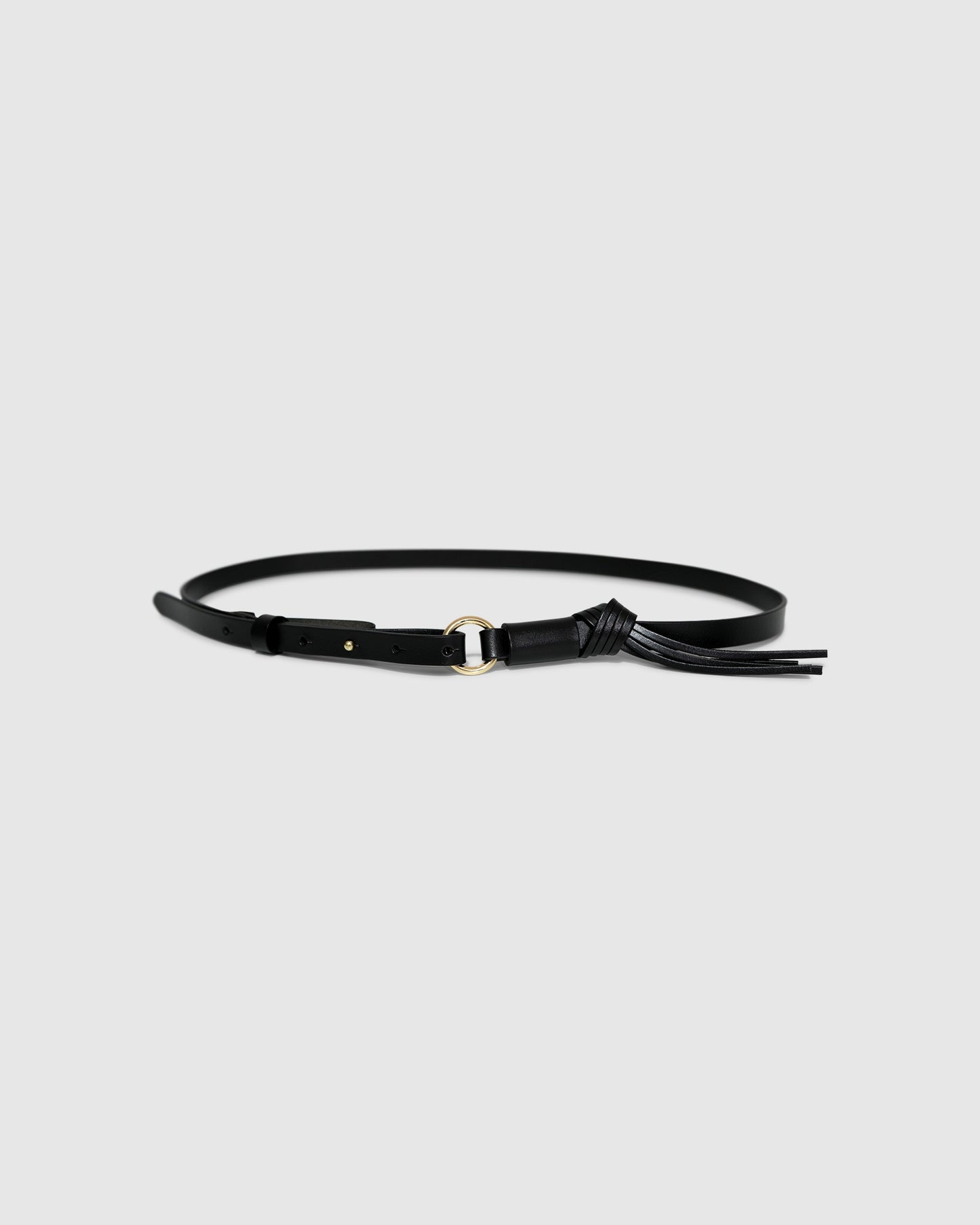 One To Beat Leather Belt - Black
