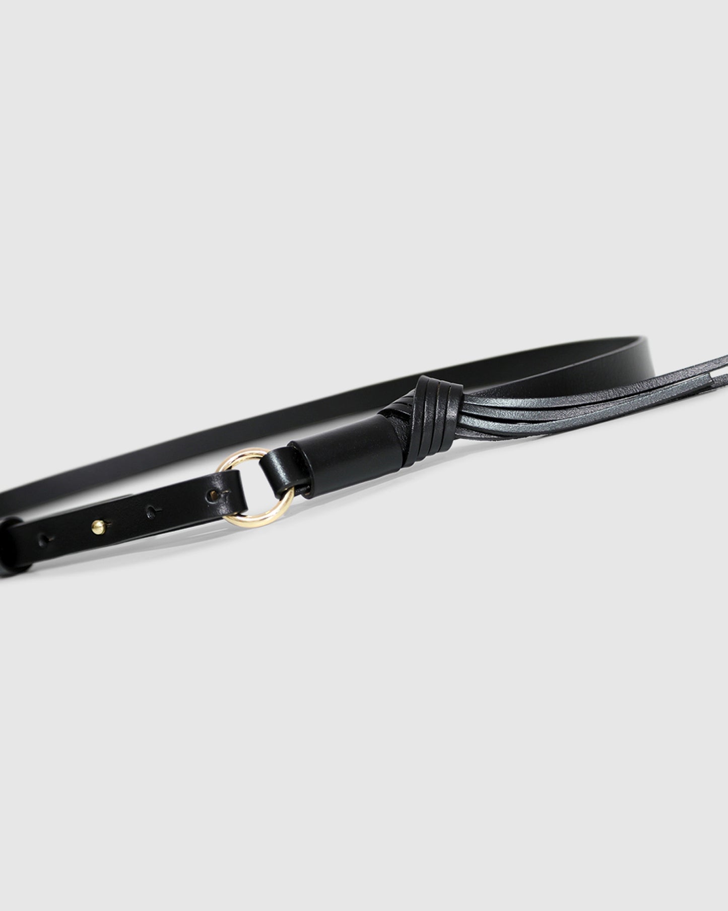 One To Beat Leather Belt - Black