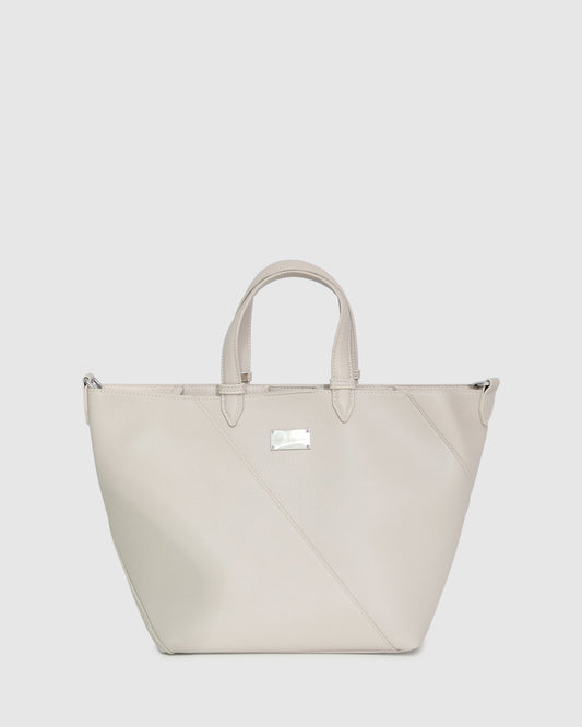 Milk Tea Port Classic PU Bag with adjustable straps - alternate view