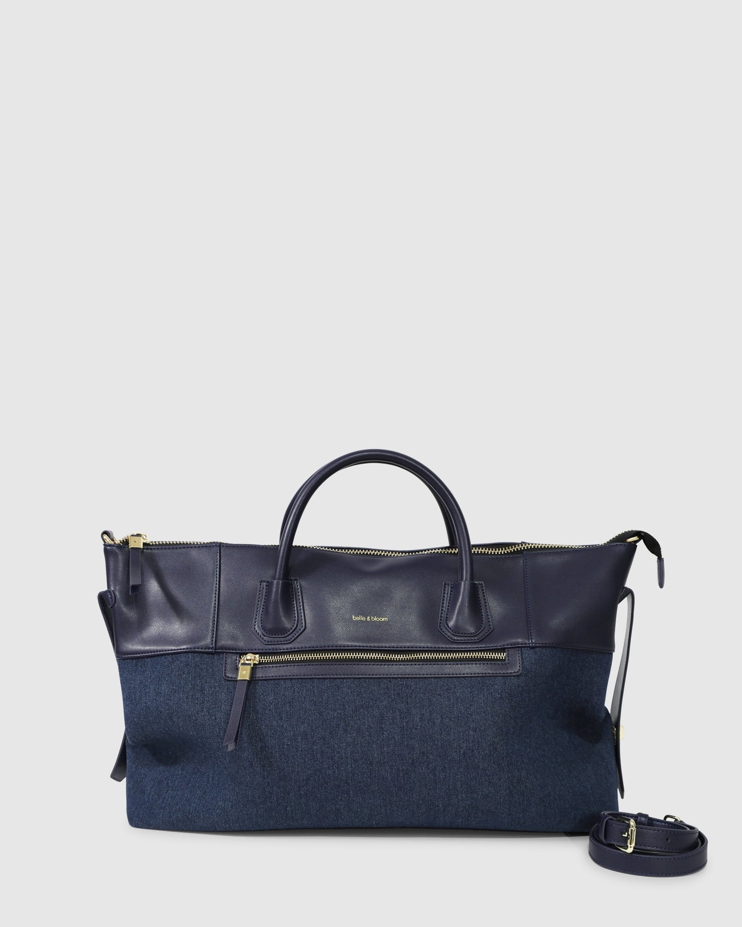 Wild Heart Weekender Bag - Denim