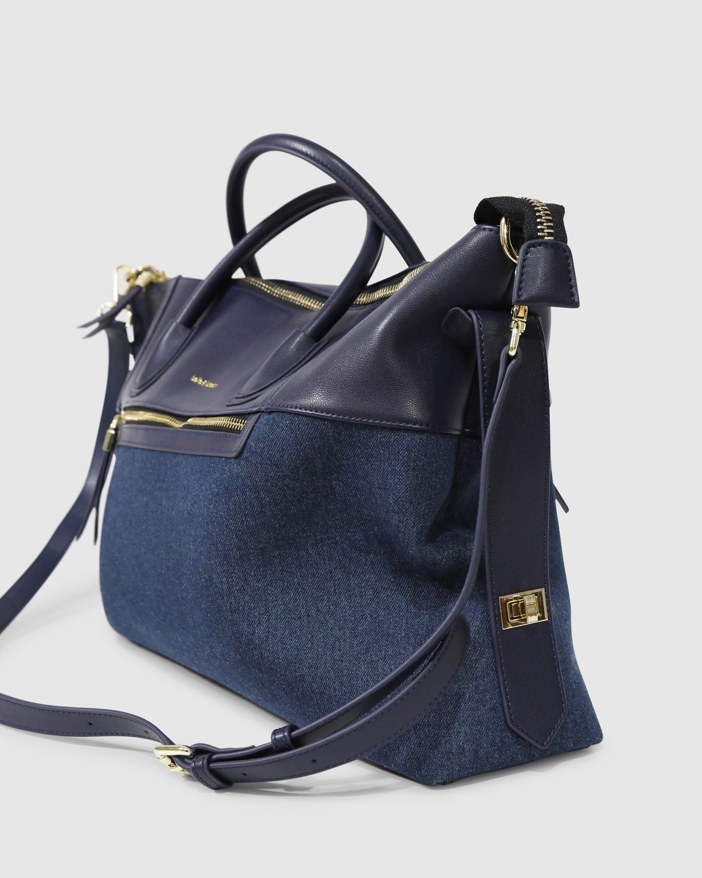 Wild Heart Weekender Bag - Denim
