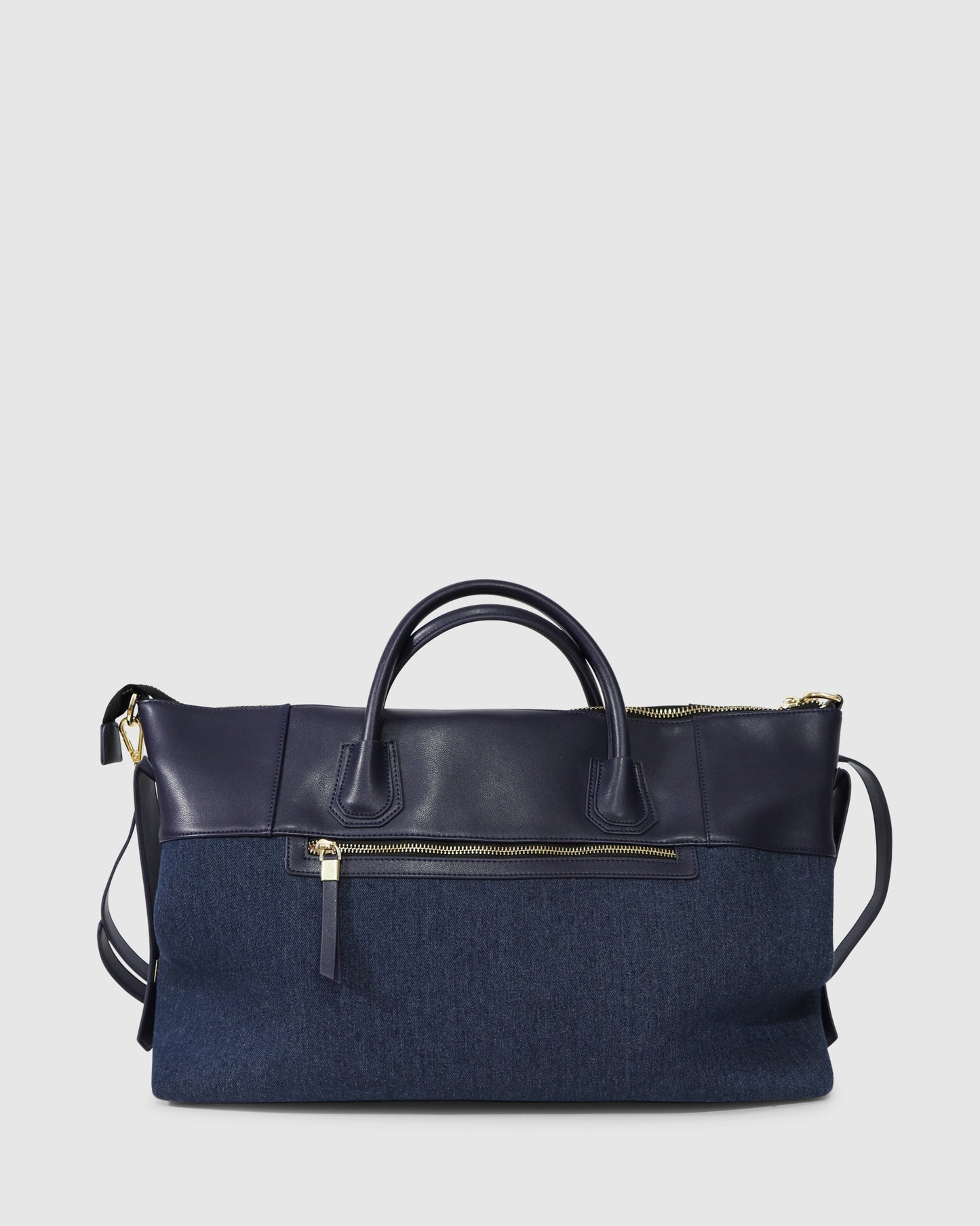 Wild Heart Weekender Bag - Denim