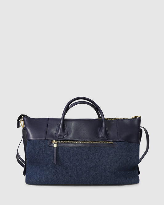 Wild Heart Weekender Bag - Denim