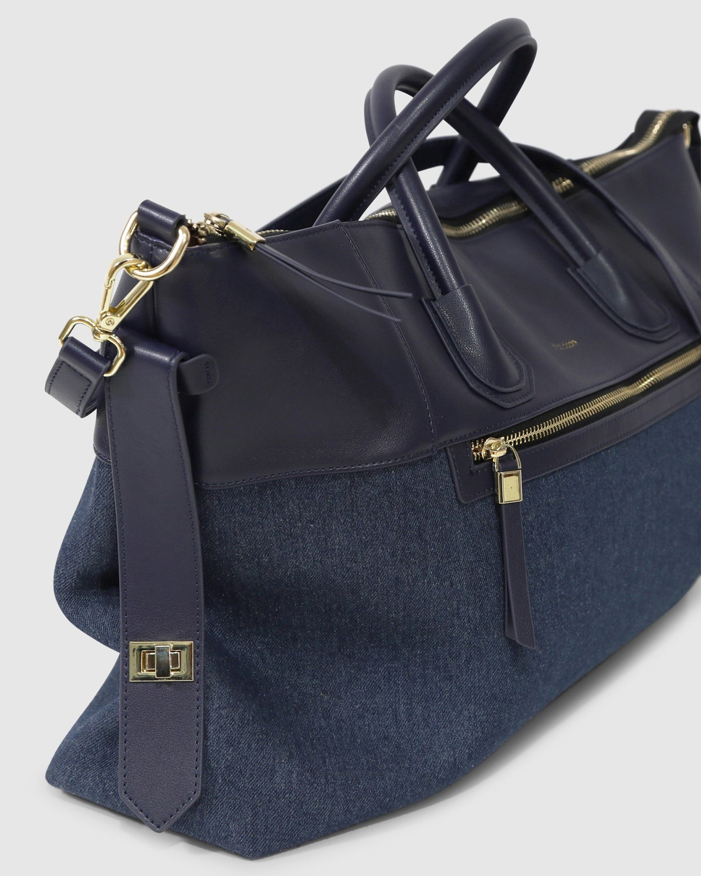 Wild Heart Weekender Bag - Denim