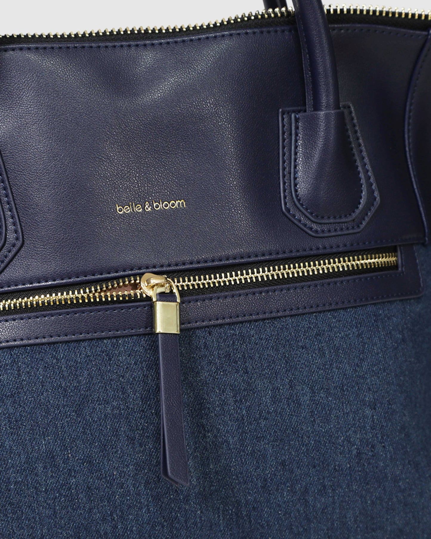 Wild Heart Weekender Bag - Denim