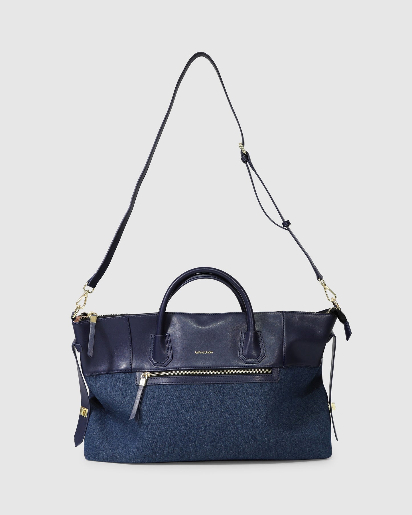 Wild Heart Weekender Bag - Denim